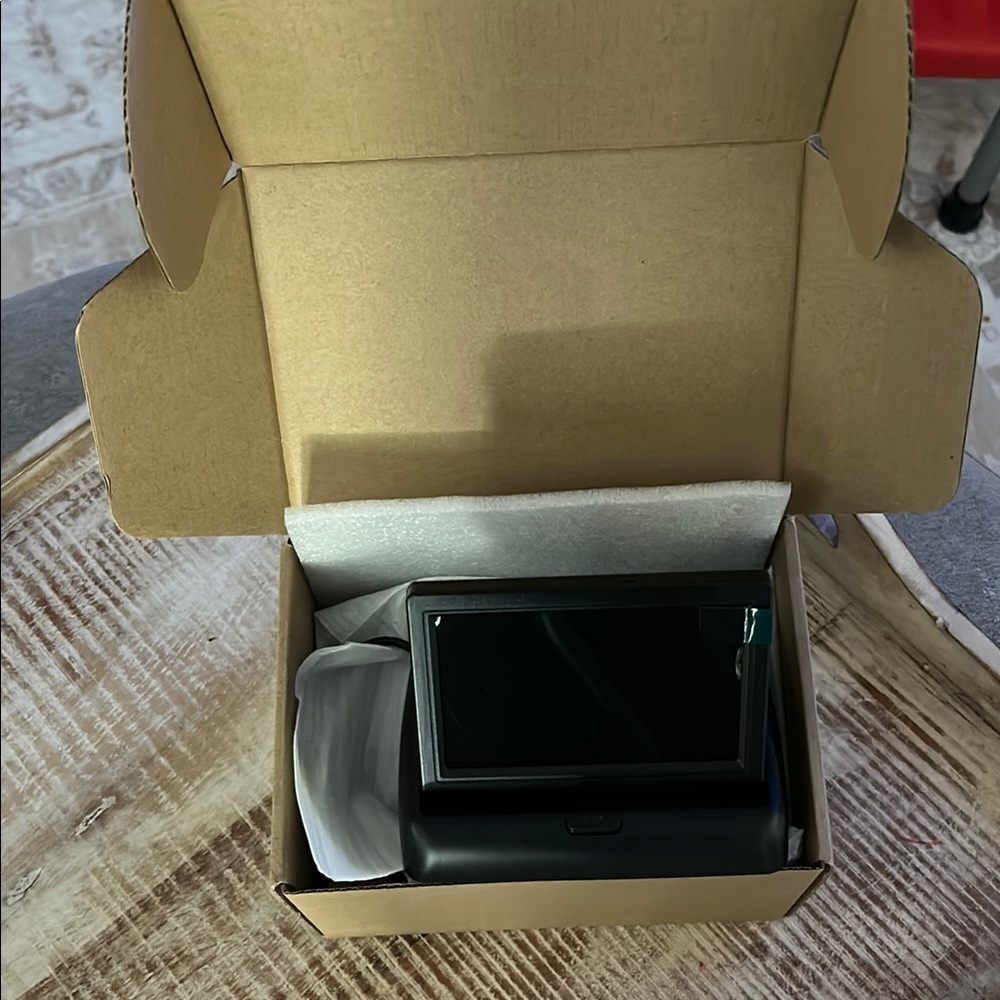 Smart Baby Car Monitor - Brown